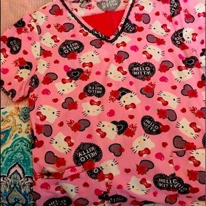 Nursing smock with pants